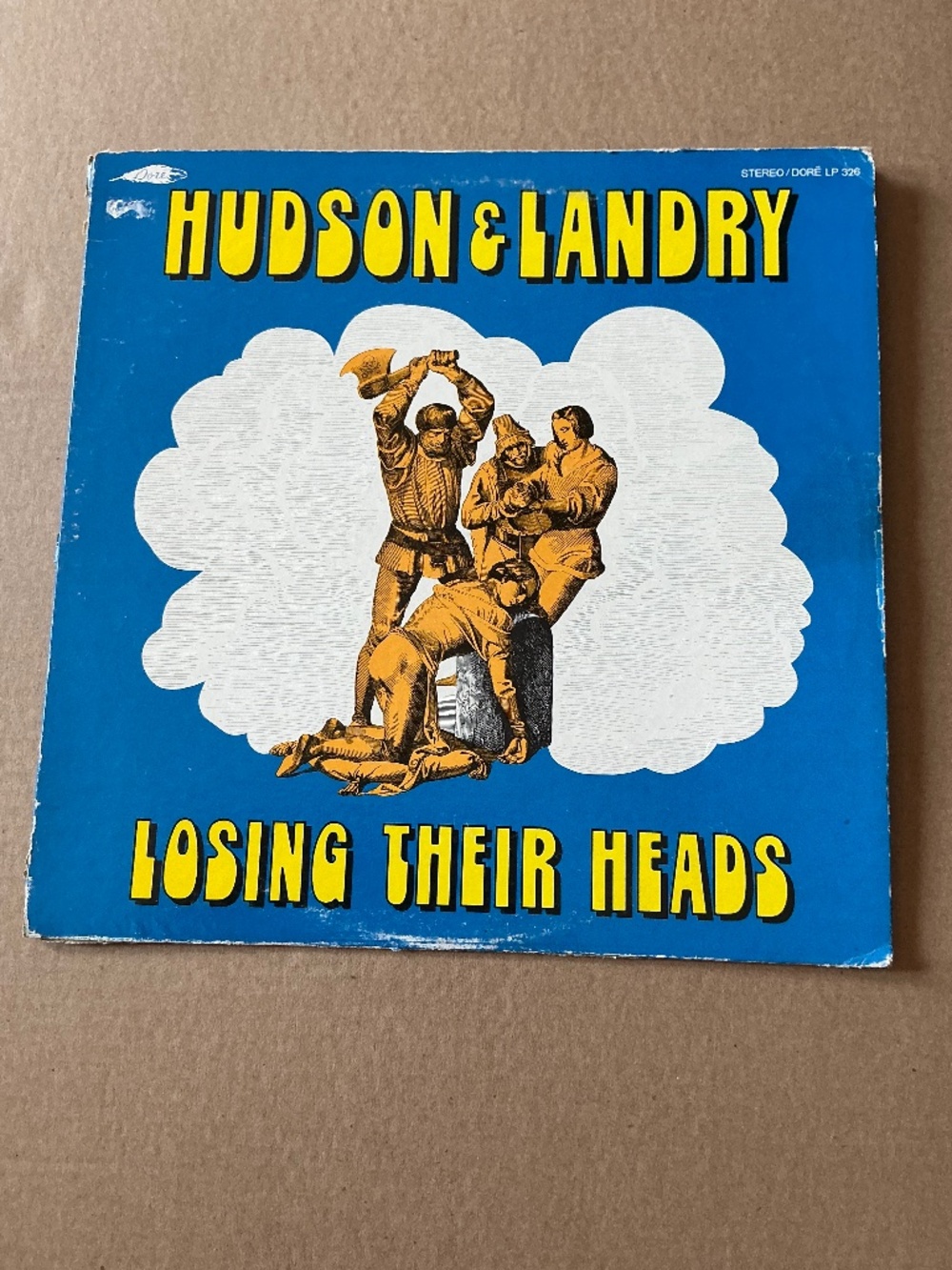 Hudson & Landry Losing Their Heads Vinyl Comedy Doré